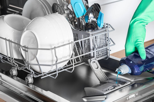 How To Add Dishwasher Rinse Aid To a Dishwasher 