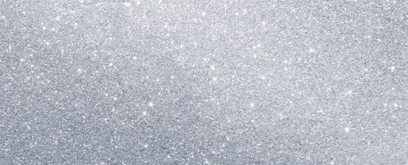 silver glitter sparkle texture background