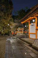 京都 八坂神社の夜景
