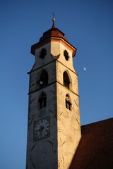 Fototapeta premium Kirche in Deutschnofen