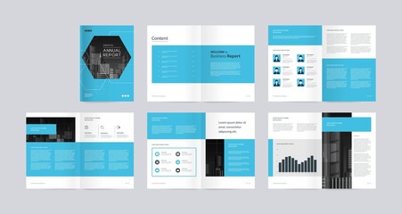  template layout design with cover page for company profile ,annual report , brochures, flyers, presentations, leaflet, magazine,book . and vector a4 size for editable.