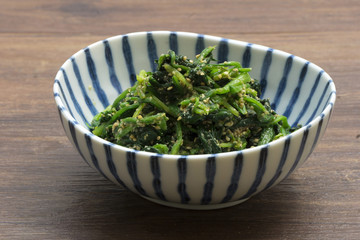 ほうれん草の胡麻和え