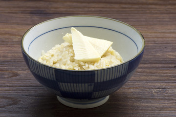 竹の子ご飯