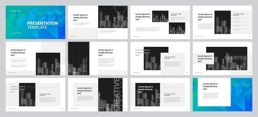 business presentation backgrounds design template and page layout design for brochure ,book , magazine, annual report and company profile , with info graphic elements graph design concept