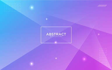 Colorful Geometric Abstract Background