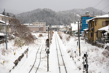 Winter in Takayama