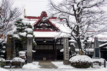 Winter in Takayama