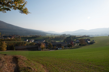 Obraz premium Ysperklamm hiking