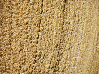 abstract picture with blurry water foam texture