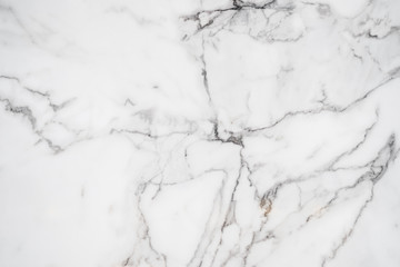 Obraz premium Beautiful white rock marble texture pattern for decoration design art work.