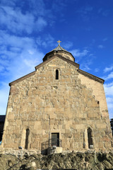 Fototapeta na wymiar View of Georgian Orthodox Church
