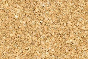 Brown yellow color of cork board textured background
