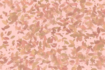 abstract background with seamless floral	