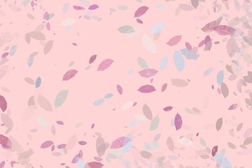 abstract background with seamless floral	
