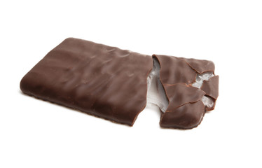 chocolate with mint cream