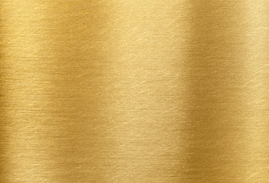 bright gold metal texture background