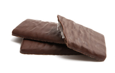 chocolate with mint cream
