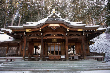 temple in Takayama