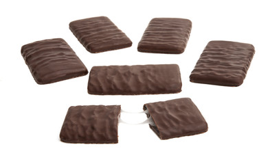chocolate with mint cream