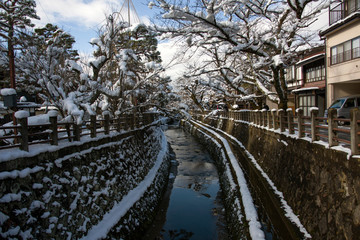streams in Takayama