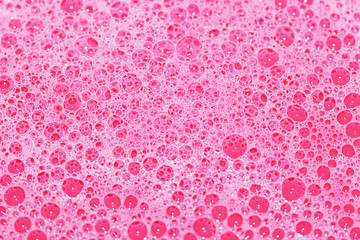 foam teaxture color bubble macro soap bubble blood organic structure pink white