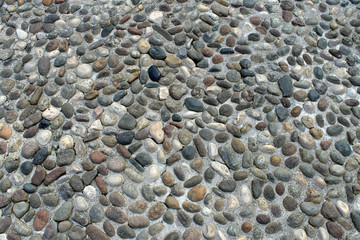 viele kleine bunte Steine