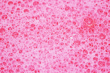 foam teaxture color bubble macro soap bubble blood organic structure pink white