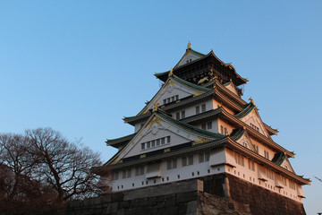 大阪城