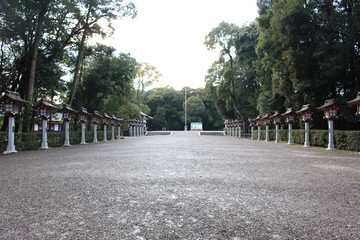 橿原神宮　参道