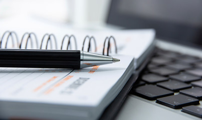 penna, agenda, appuntamenti, organizzazione