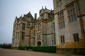 Obraz premium Elizabethan grand mansion house 