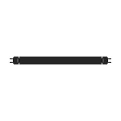 Fototapeta premium Electric lamp vector icon.Black vector icon isolated on white background electric lamp.