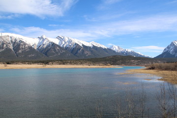 October On The Lake, Nordegg, Alberta
