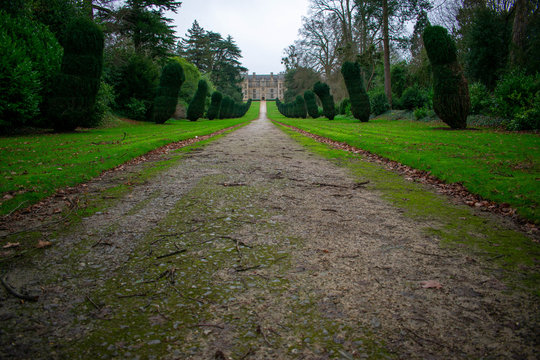 Long Driveway Up To Montacute House