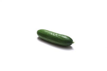 cucumber isolated on white background
