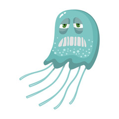 Bacteria of virus vector icon.Cartoon vector icon isolated on white background bacteria of virus .
