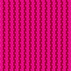 Heart pattern, background for Valentine's Day greeting card, wrapping paper, invitation, love concept