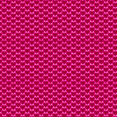 Heart pattern, background for Valentine's Day greeting card, wrapping paper, invitation, love concept