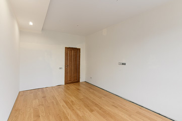 Russia, Moscow- September 08, 2019: interior room apartment modern bright cozy atmosphere. general cleaning, home decoration, decrepit old sloppy non modern setting. cosmetic repairs required