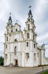 Fototapeta na wymiar Archangel Michael Church, Ivyanets, Belarus