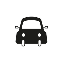 Car icon. Design template vector