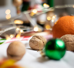  Walnut in a Christmas atmosphere