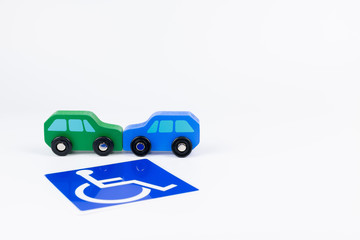 車椅子マーク　障碍者マーク　イメージ