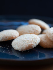 Sweet and delicious coconut cookies