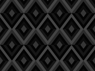 Minimal Black Diamond Geometric background