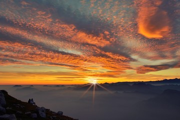 Un tramonto speciale