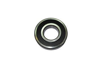 Bearing car isolated on white background