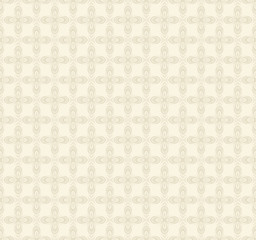 Seamless wallpaper pattern. fabric texture, background floral vector