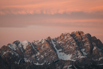 DOLOMITES (winter)