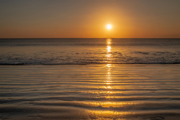 Fototapeta na wymiar Sunset in Bali